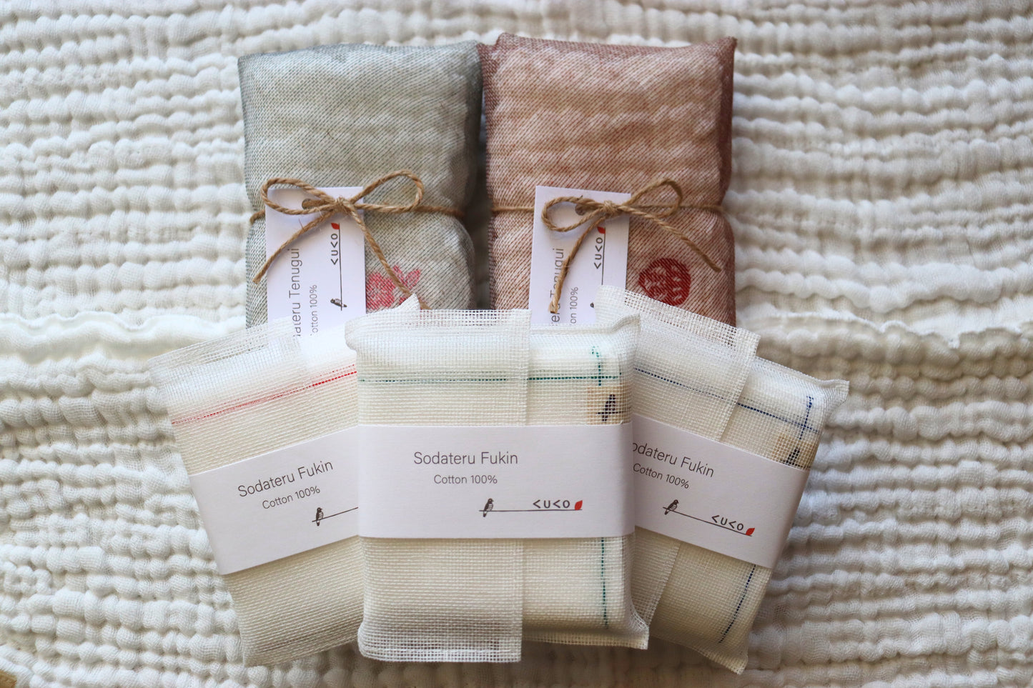 Sodateru Fukin + Tenugui-Pack