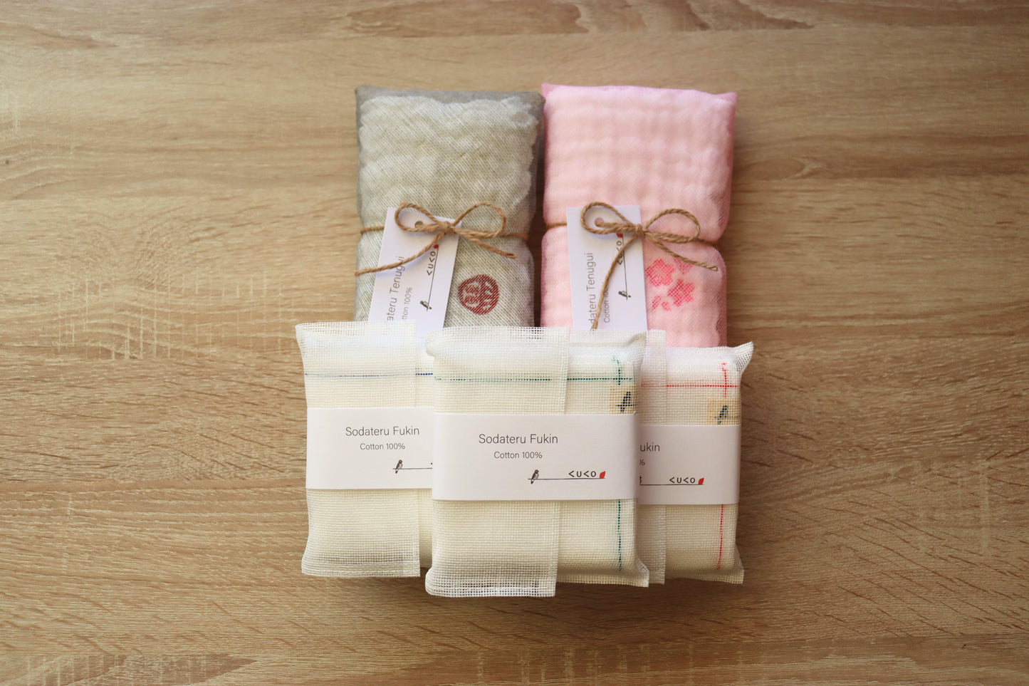 Sodateru Fukin + Tenugui-Pack